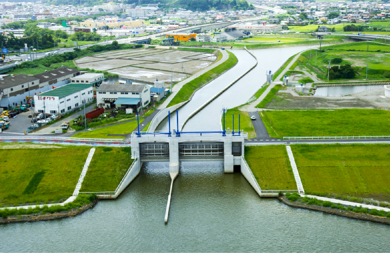 利根川両総水門