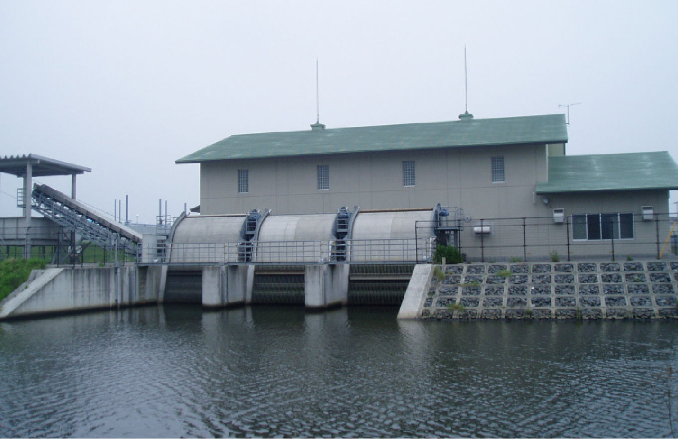 第1排水機場