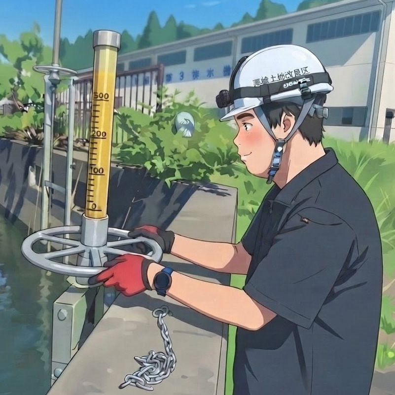 電話対応をする職員